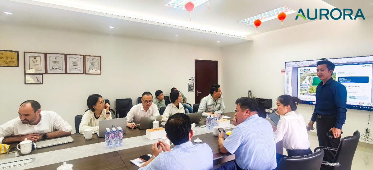Đoàn Aurora IP tại Changshu