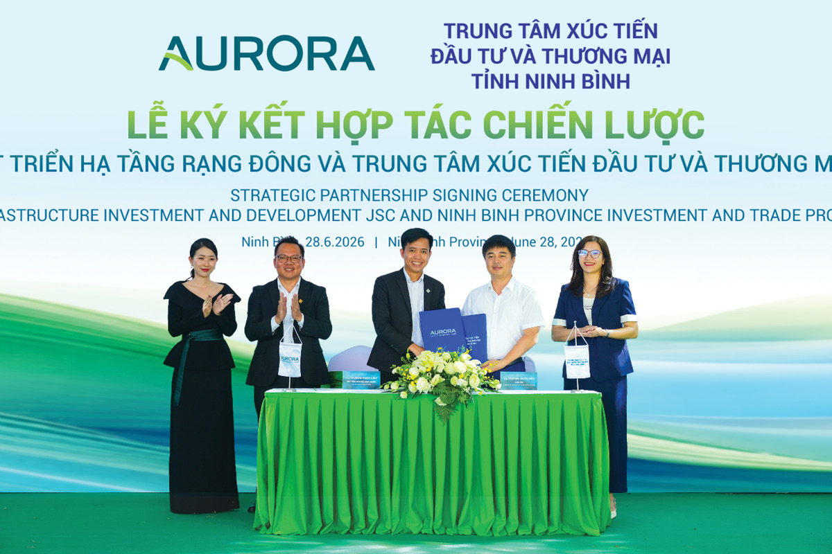 Ký kết với Trung tâm Xúc tiến Đầu tư và Thương mại Ninh Bình