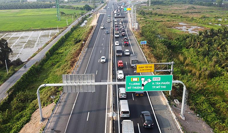 Cao tốc Trung Lương - Mỹ Thuận