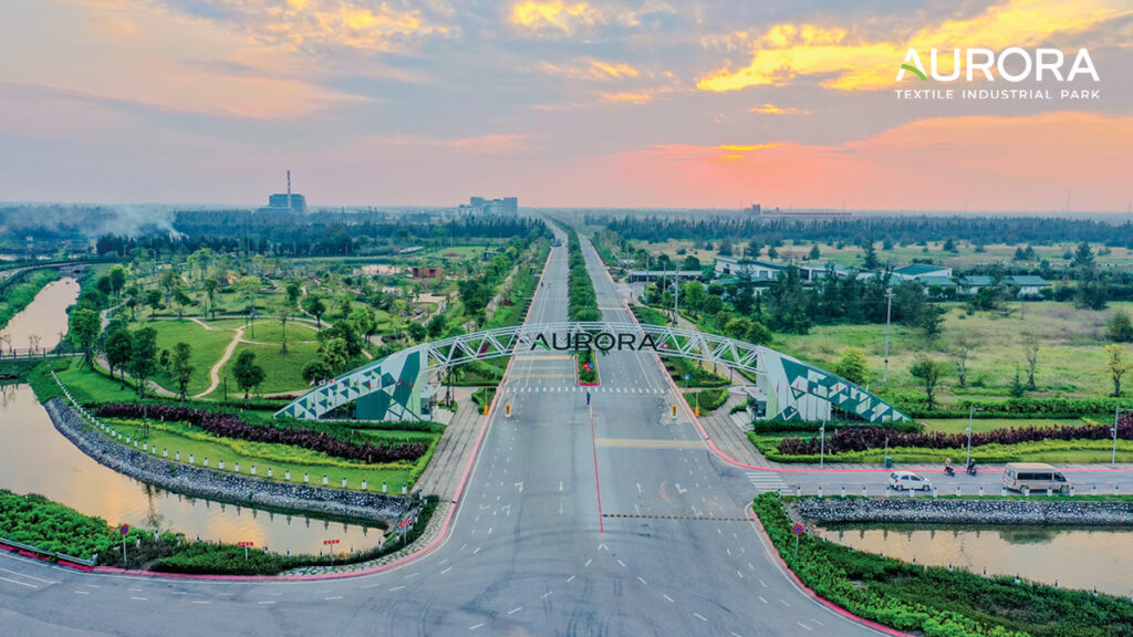 Sách trắng Ninh Bình 2026: cơ hội mới cho ngành dệt nhuộm xanh tại Aurora IP