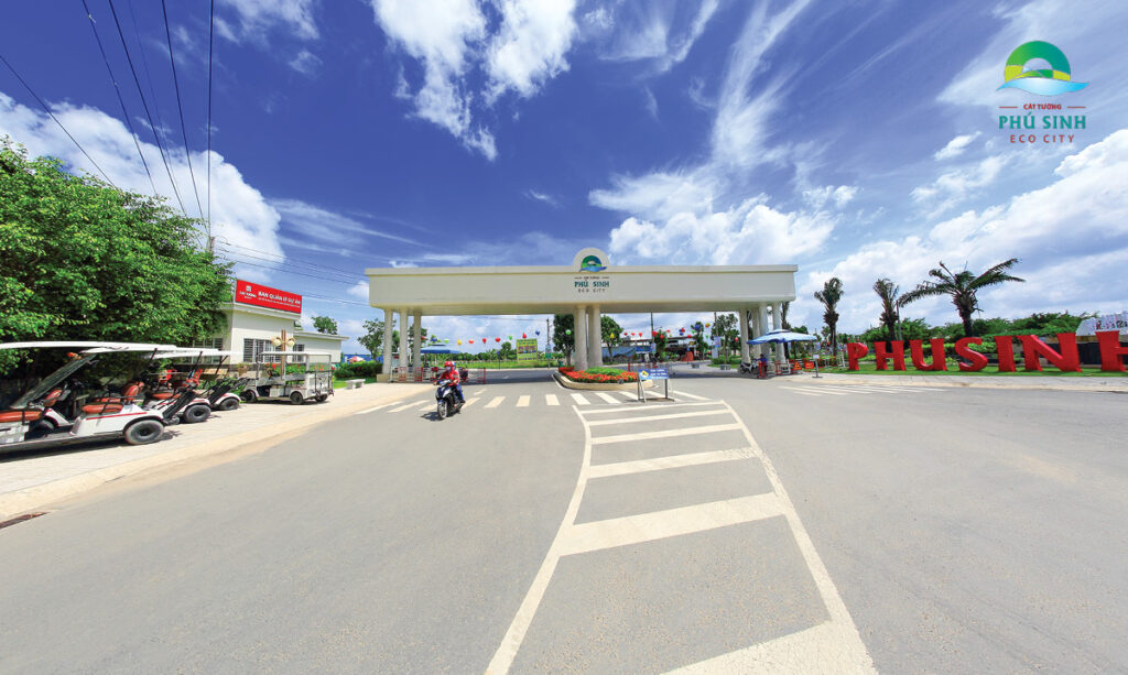 Cổng Cát Tường Phú Sinh