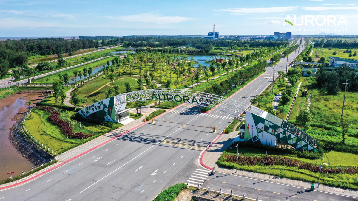 AURORA IP | CHUỖI SẢN XUẤT DỆT NHUỘM