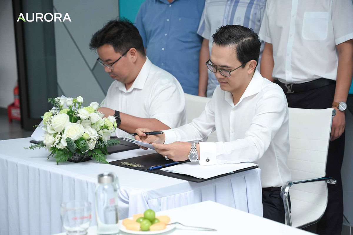 ký kết với Dệt may Việt Bắc