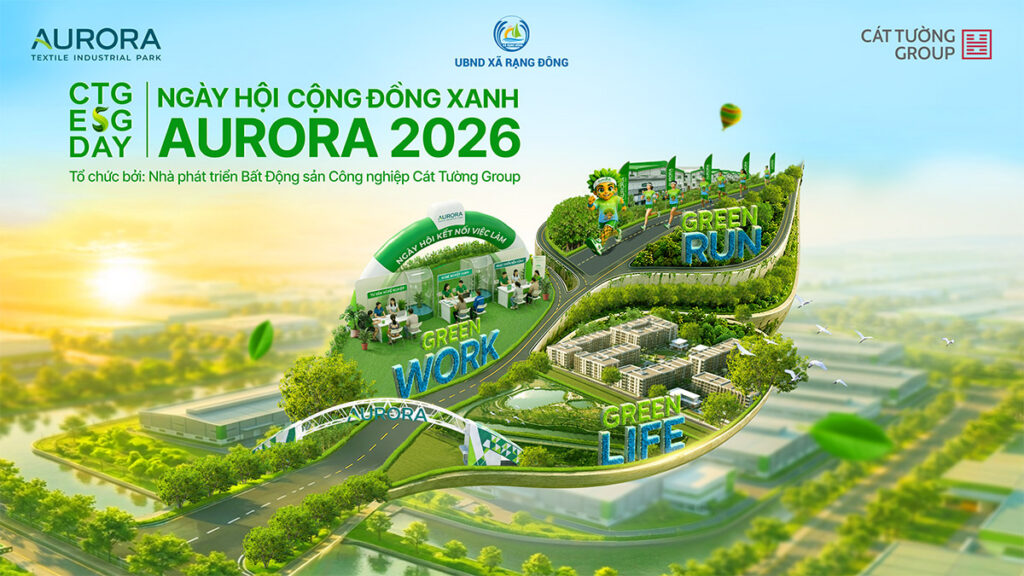 Ngày hội cộng đồng xanh Aurora 2026: Kết nối cộng đồng, lan tỏa lối sống xanh tại Rạng Đông