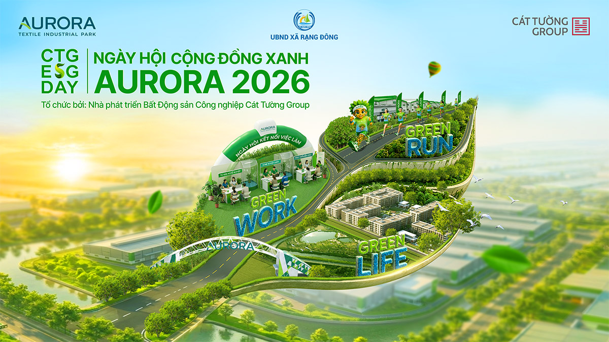 Ngày hội Cộng đồng Xanh Aurora 2026