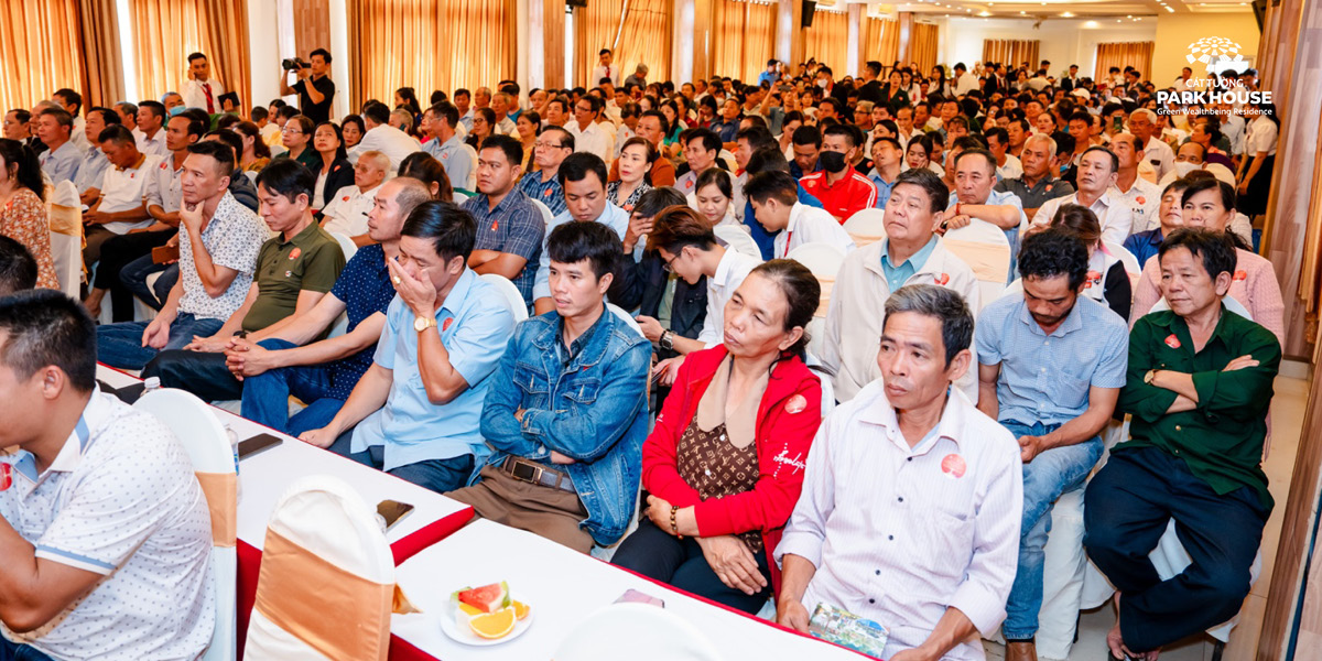Nhà đầu tư Dak Nong tham dự Hội thảo BĐS Đông Nam Bộ