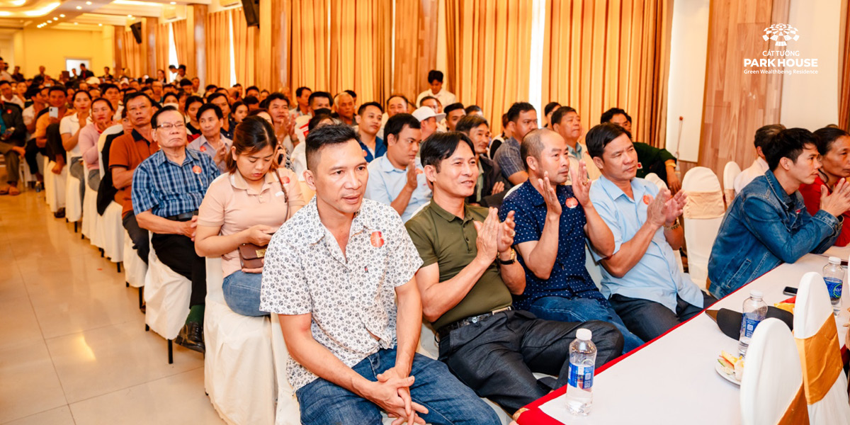 Khách hàng Dak Nong tham dự Hội thảo BĐS Đông Nam Bộ