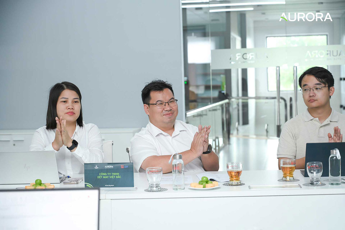 Đại diện Dệt may Việt Bắc