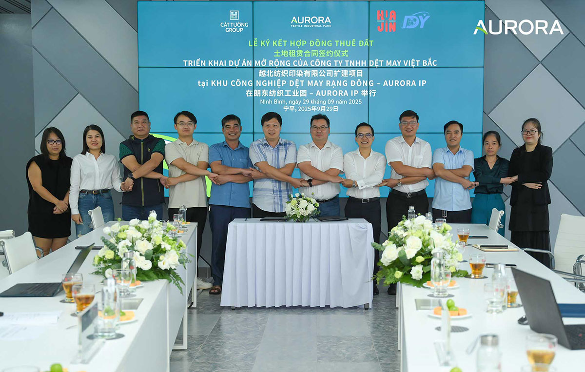 Cát Tường Group ký kết Aurora