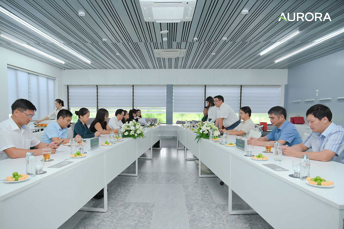 ký kết đầu tư tại Aurora