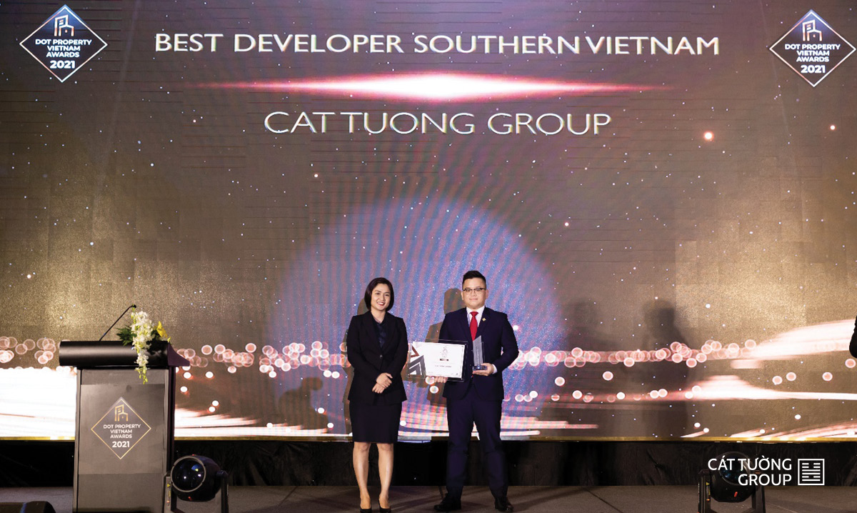 Best Developer Southern Vietnam