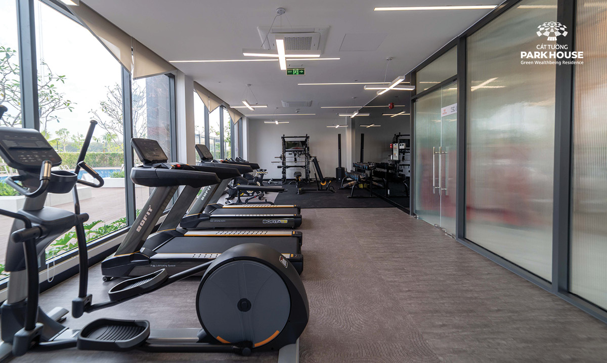 Phòng gym | Clubhouse Green View