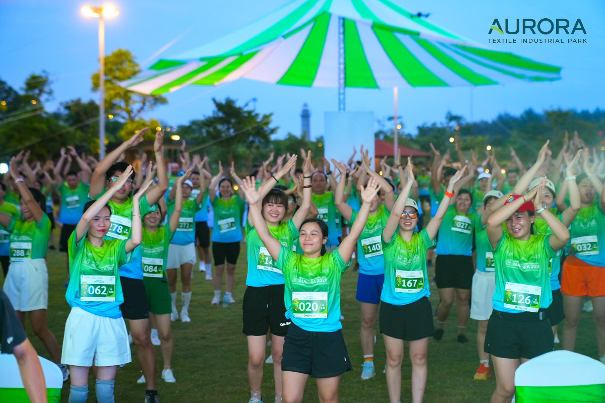 Khởi động Aurora Green Run 2026