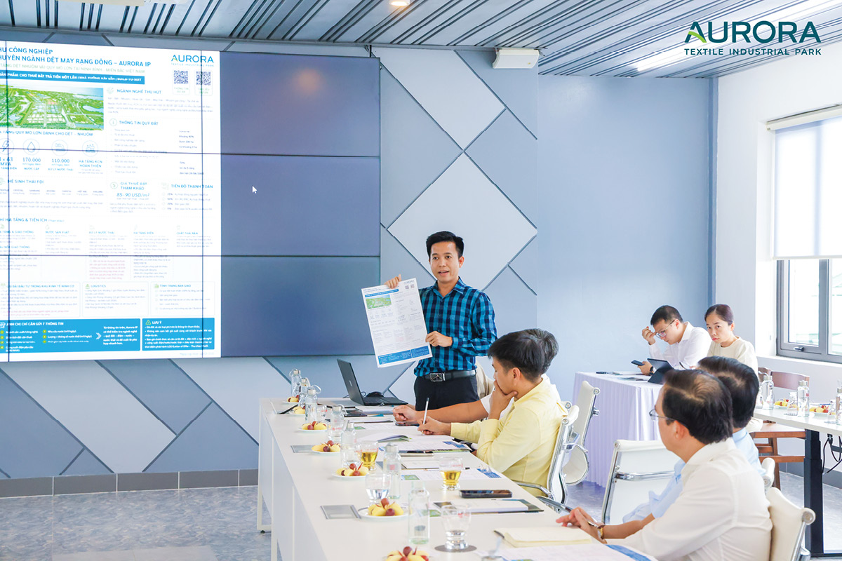 Đại diện Aurora IP chia sẻ về định hướng