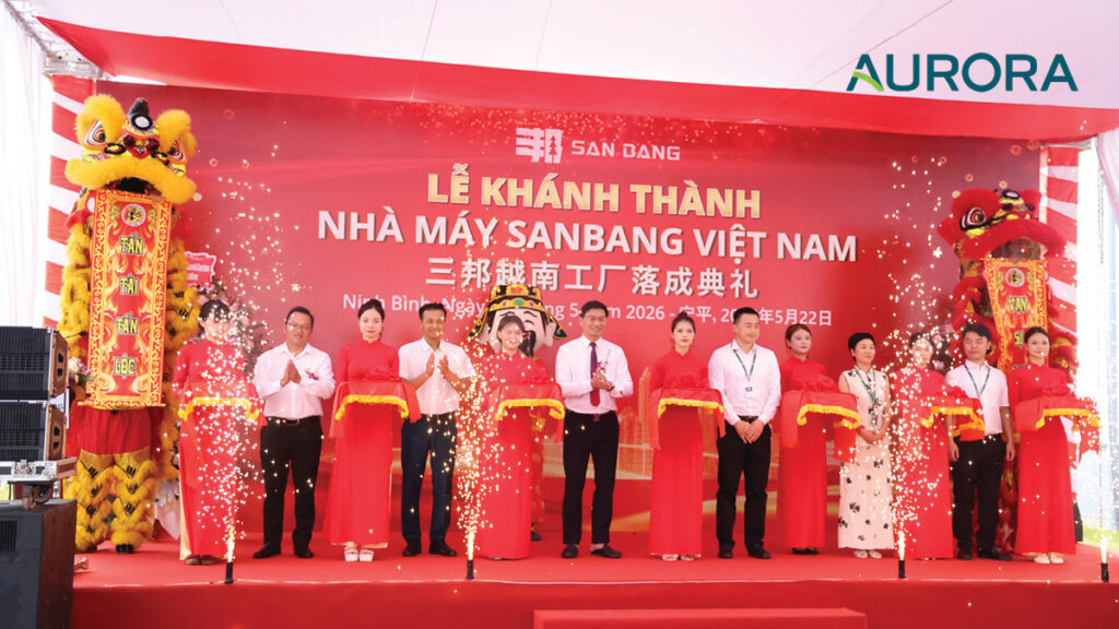 Có thêm nhà máy dệt may chuyên dụng quy mô lớn đi vào sản xuất tại Aurora IP