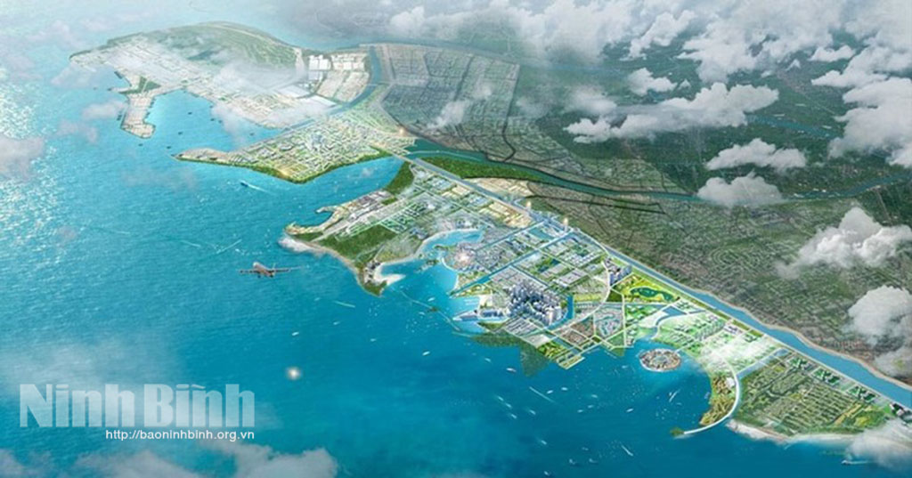 Trình Thủ tướng Chính phủ phê duyệt nhiệm vụ Quy hoạch chung Khu kinh tế Ninh Cơ, tỉnh Ninh Bình, đến năm 2050