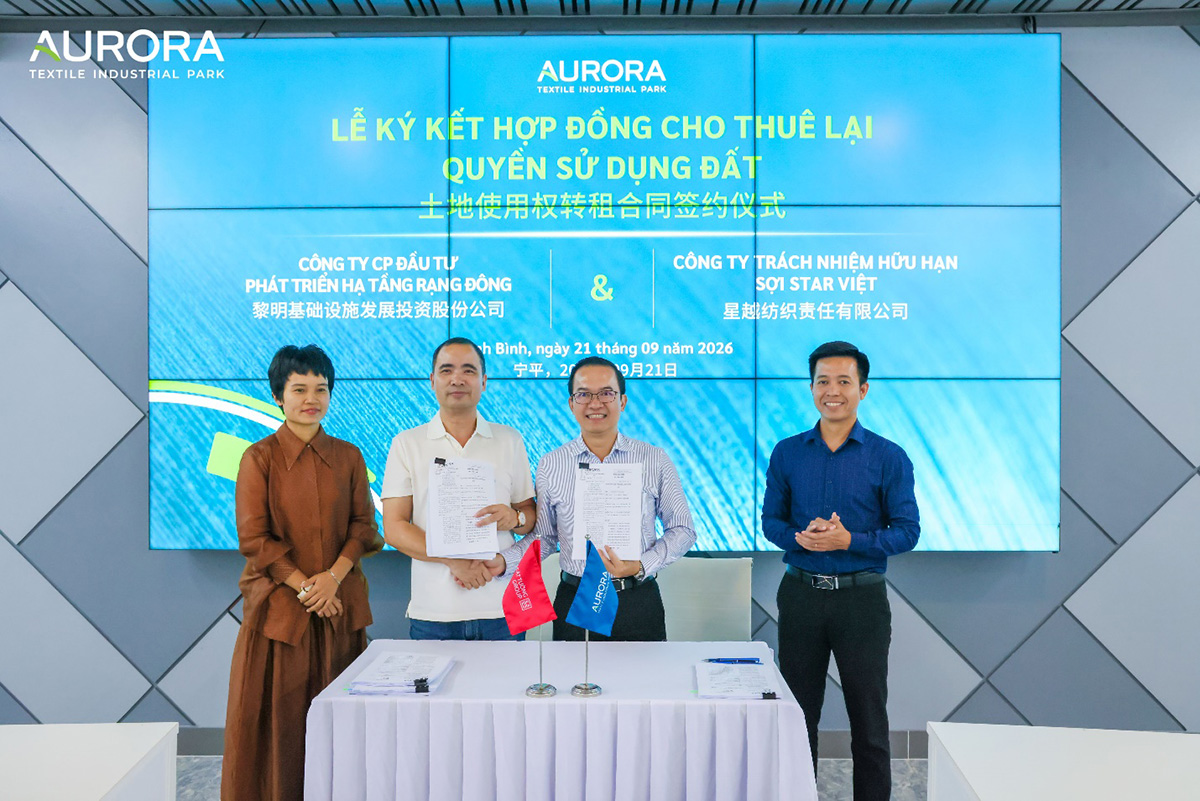 Aurora kết Sợi Star Việt