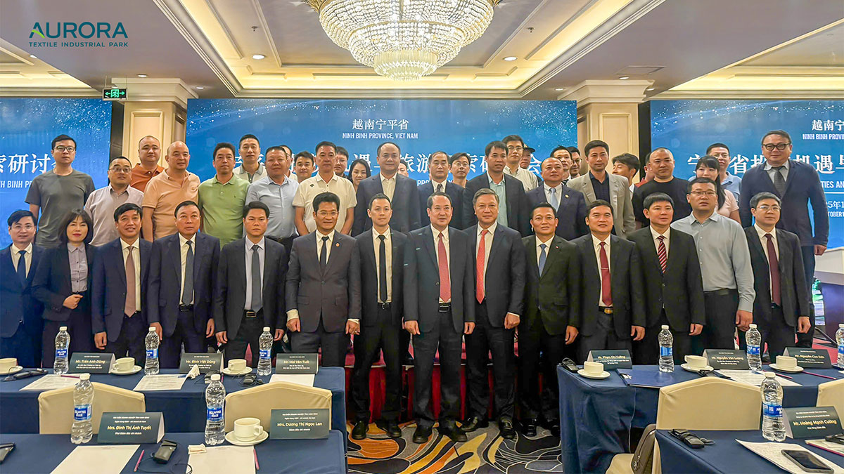 đại biểu tham dự xúc tiến đầu tư Trung Quốc