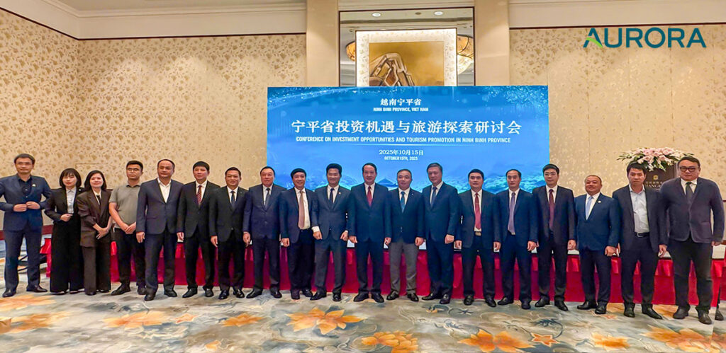 Cát Tường Group – Chủ đầu tư KCN Aurora IP tham gia đoàn đại biểu tỉnh Ninh Bình xúc tiến đầu tư tại Trung Quốc