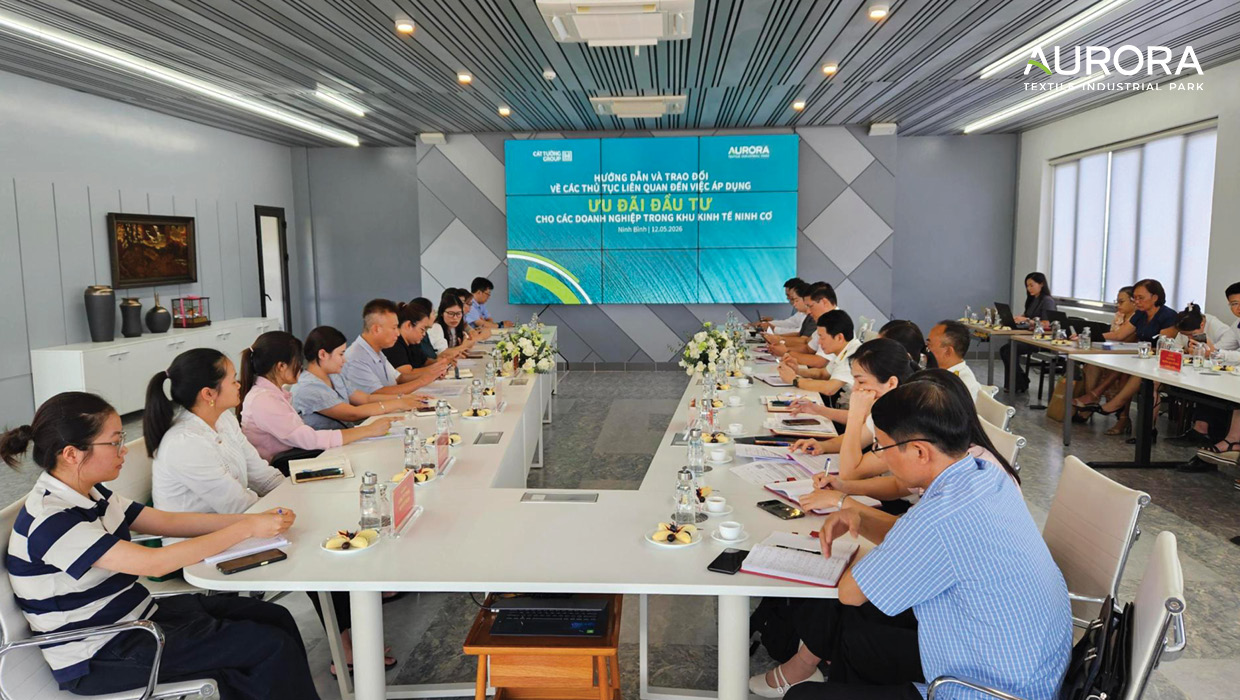 Hội nghị của Khu kinh tế Ninh Cơ