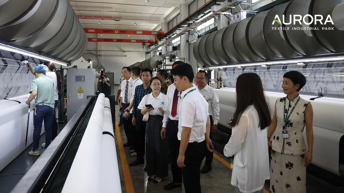 thăm Nhà máy SanBang Việt Nam | Aurora IP