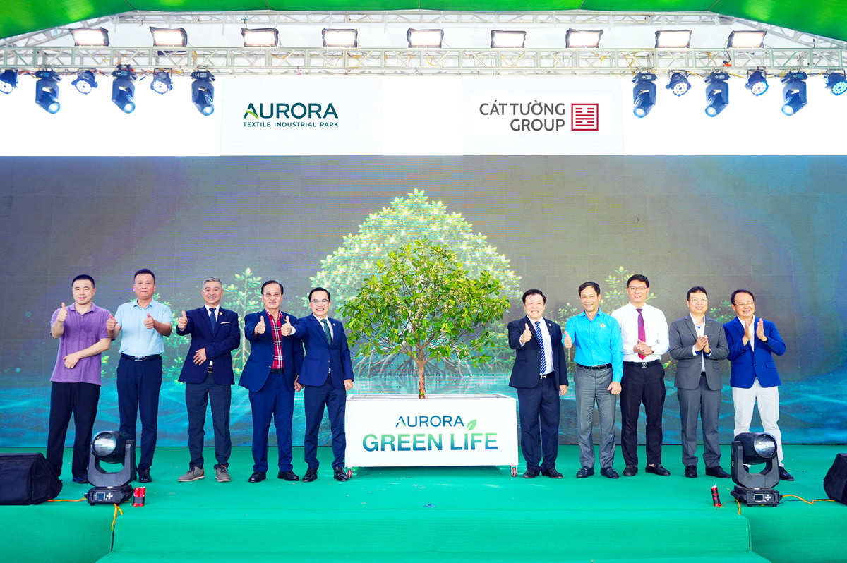 Aurora Green Life | nhà ở cho người lao động