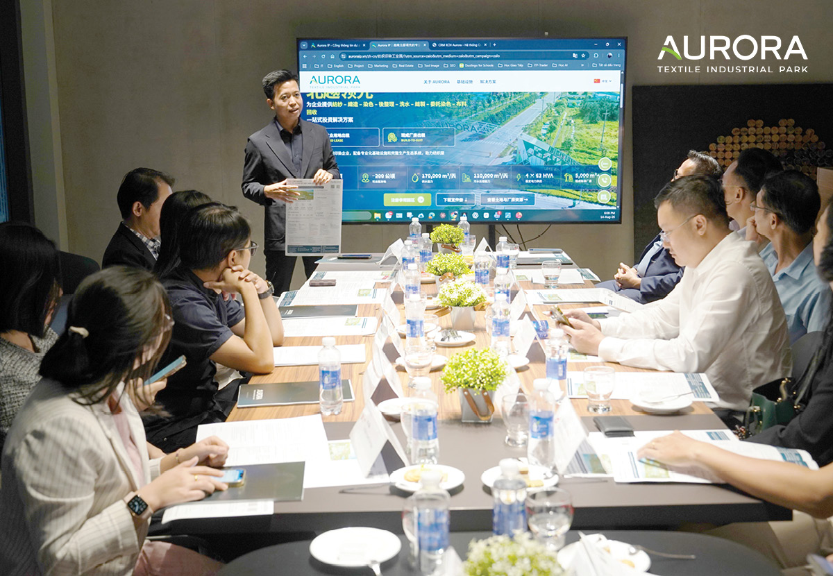 Phó Tổng Giám đốc Kinh doanh Aurora IP