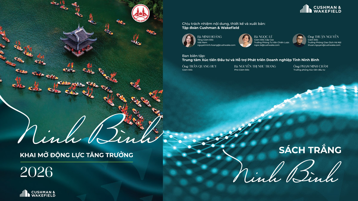 Sách Trắng Ninh Bình 2026