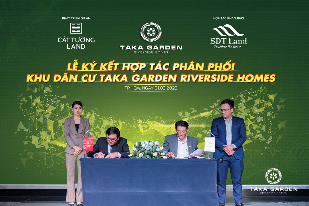Ký kết phân phối Taka Garden với SDT Land