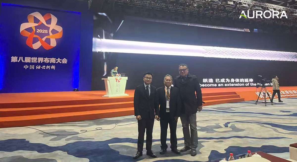 Đại diện Aurora tại Trung Quốc