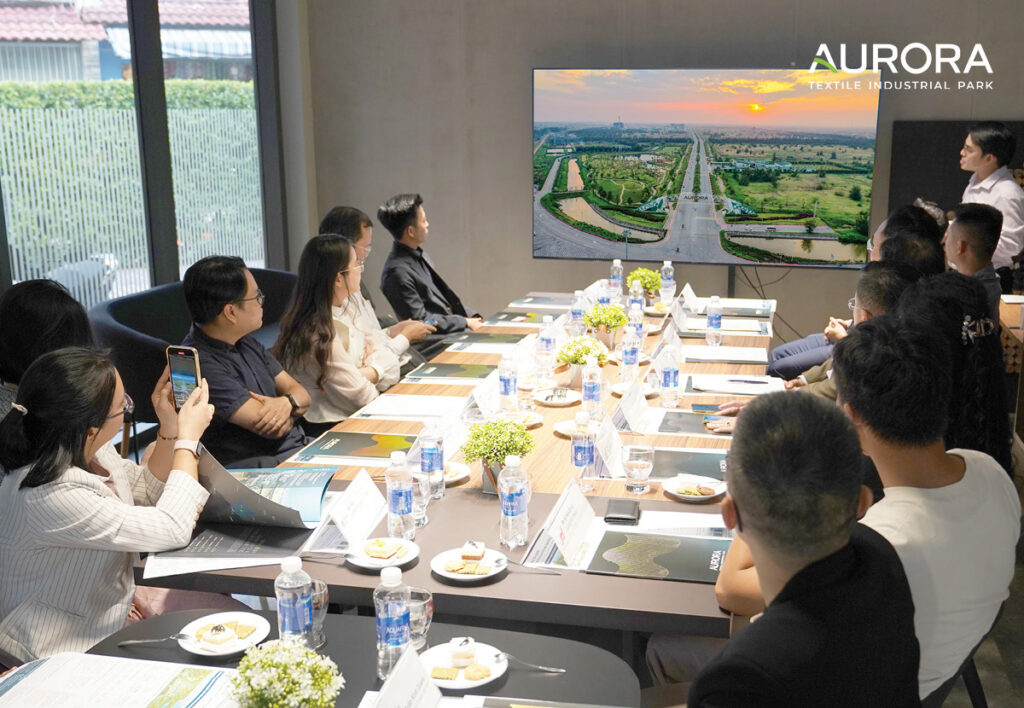 Aurora IP tăng cường kết nối hệ sinh thái đối tác công nghiệp phía Nam