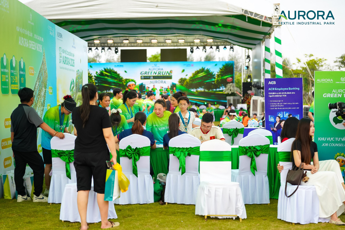 kết nối việc làm - Aurora Green Work