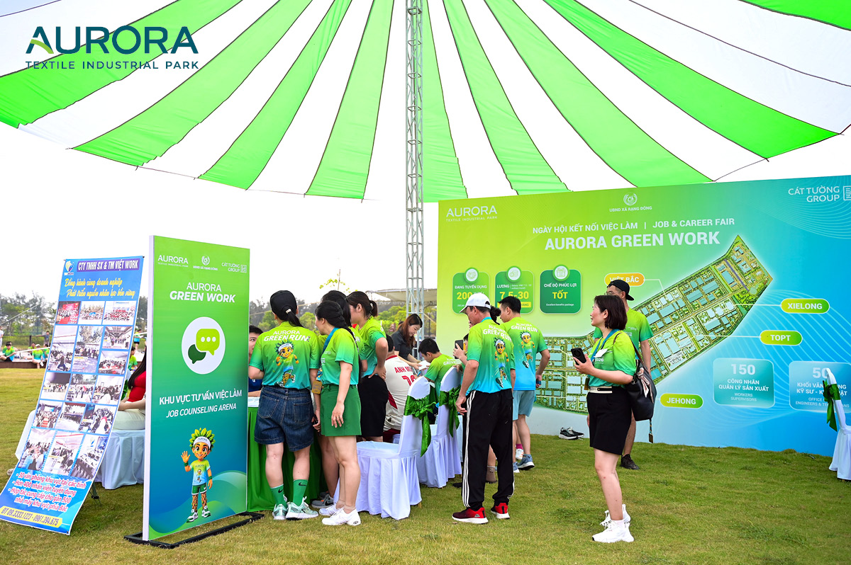 Aurora Green Work | tuyển dụng